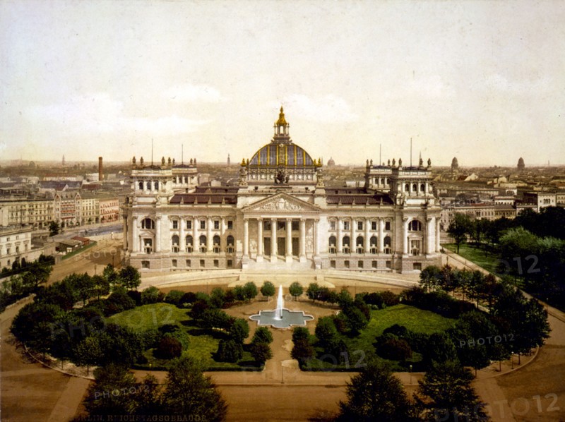 The Reichstag House