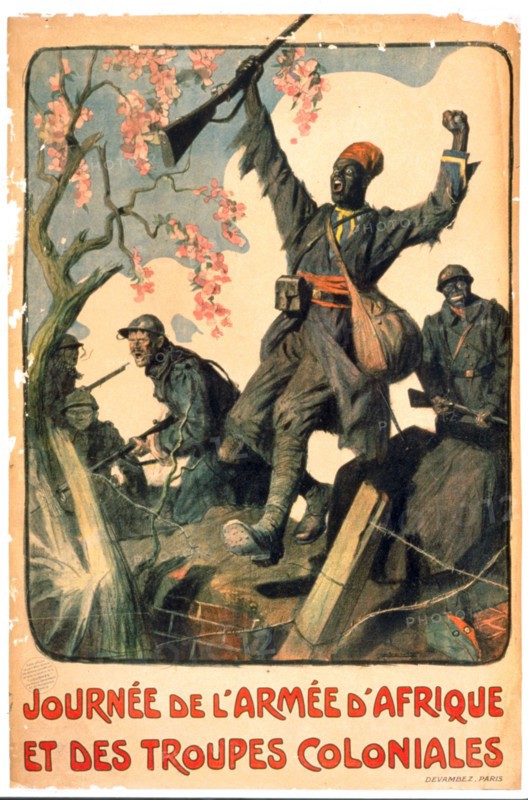 World War I   : Poster for magazine
