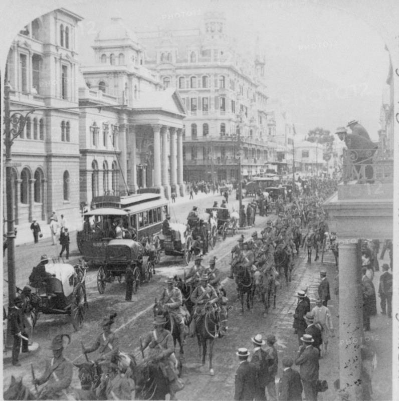 Second Boer War 1899-1900