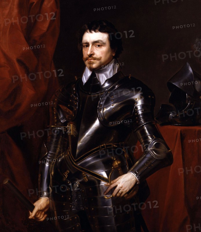 Van Dyck, Thomas Wentworth