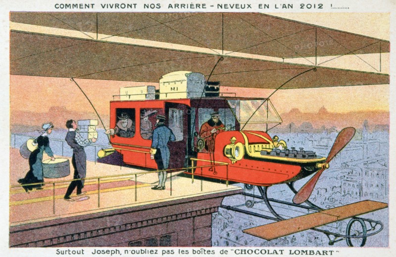 Fashionable travel in 2012