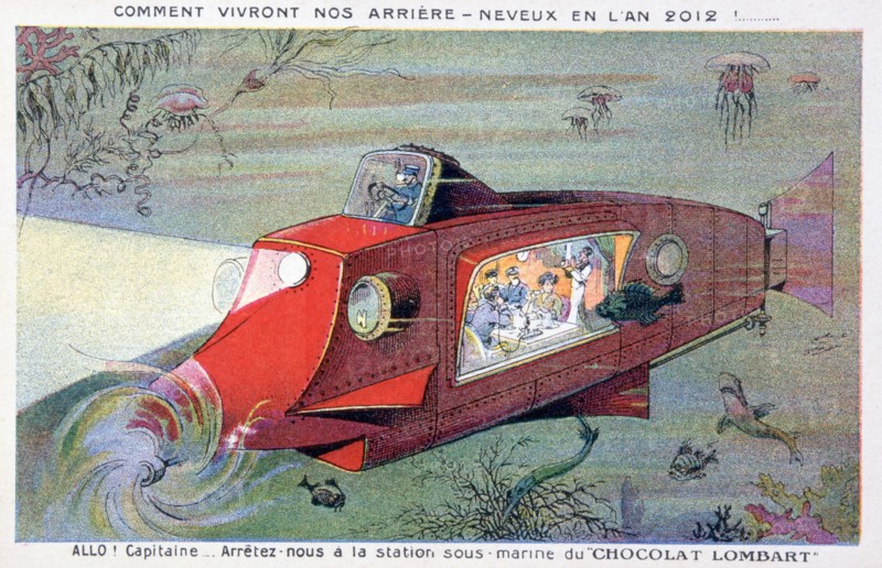 Fshionable travel in 2012