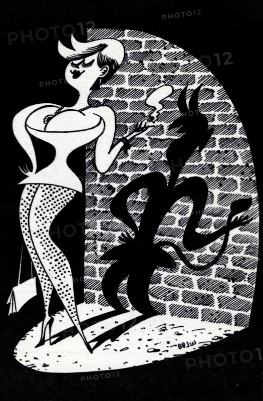 Satire russo-soviétique sur la femme moderne