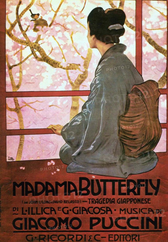 Poster for Madama Butterfly
