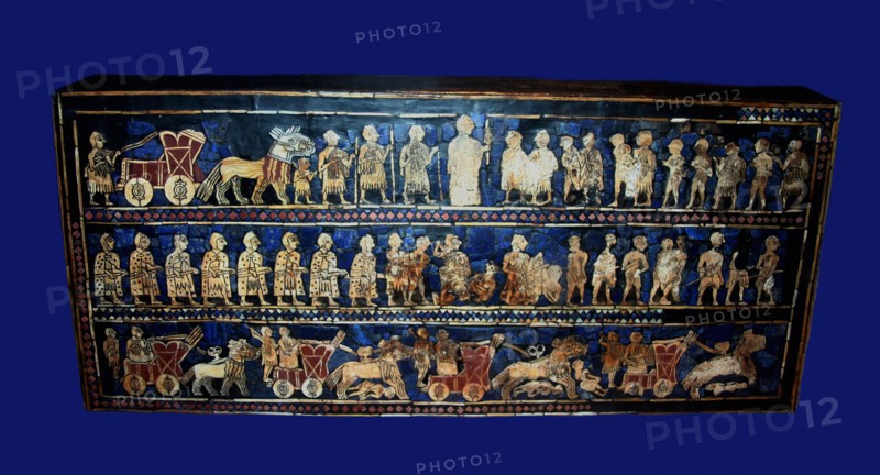 The War frieze