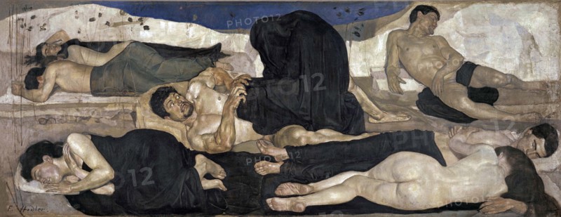 Ferdinand Hodler , La nuit
