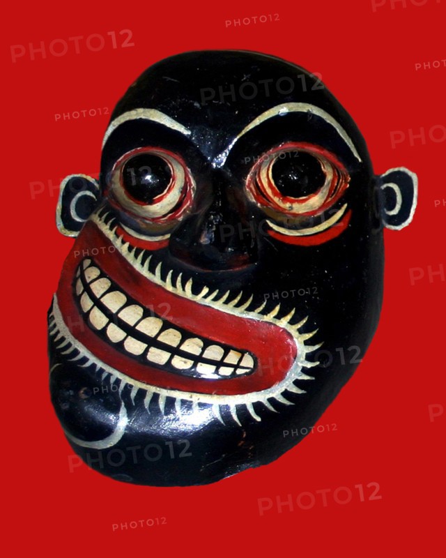 Demon mask from Sri Lanka