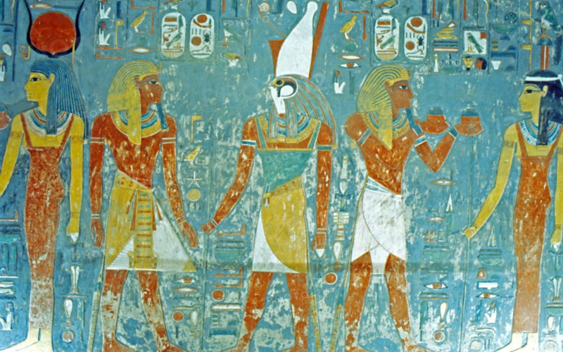 Valley of the Kings, Tomb of Horemheb Pharaoh