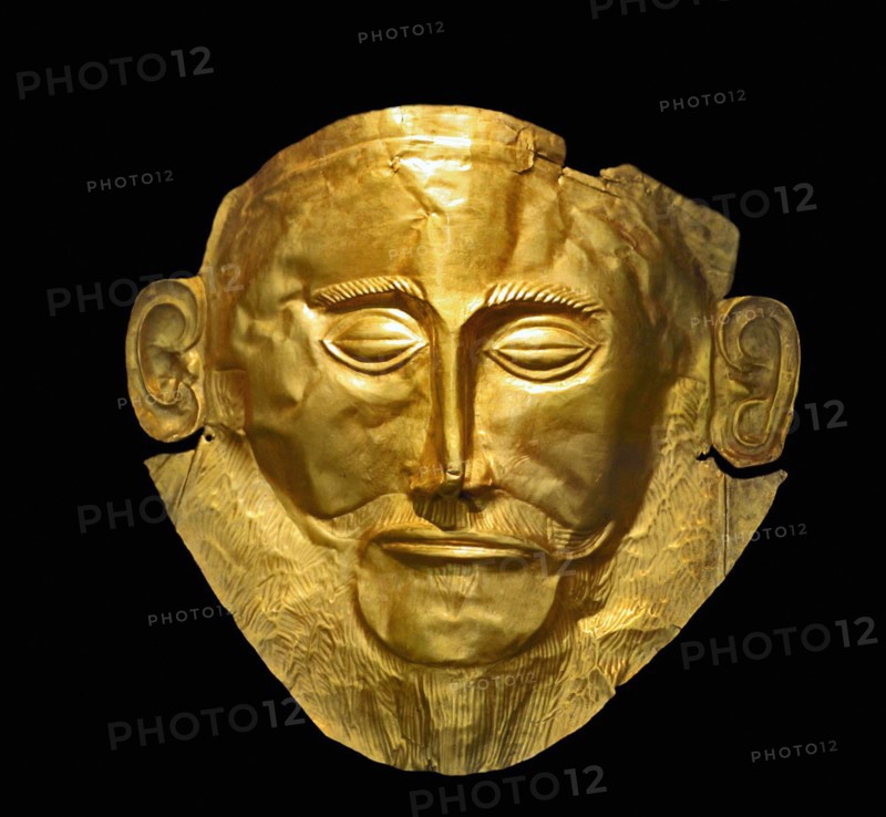 The Mask of Agamemnon