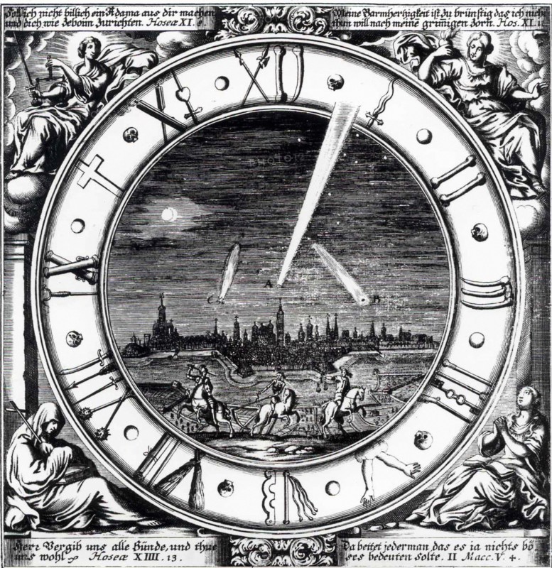 Illustration montrant une vue de Augsbourg
