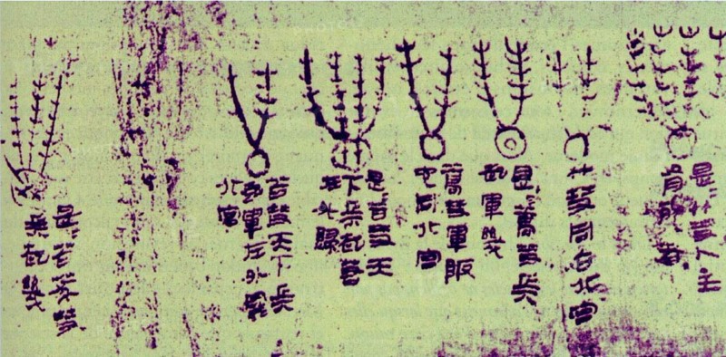 The Mawangdui silk, a Chinese 'textbook' of cometary forms