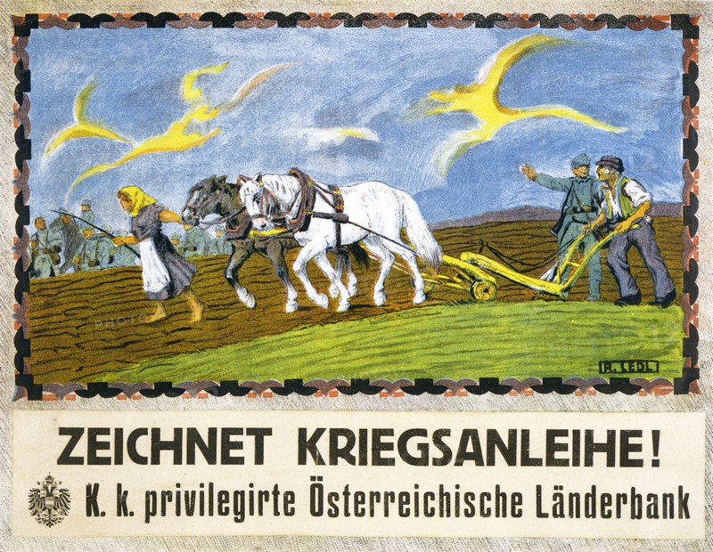 World War I   : Farmer and his wife