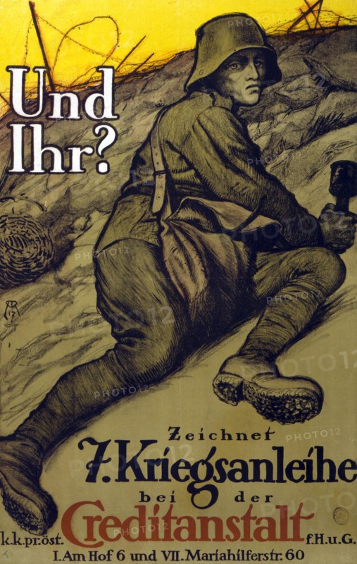 World War I   : War loan