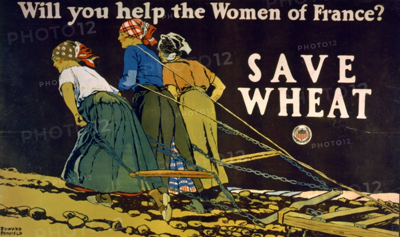 Penfield, Allez-vous sauver les femmes de France? Sauvez le blé