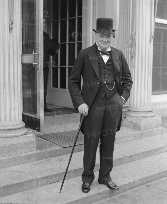 Sir Winston Leonard Spencer-Churchill