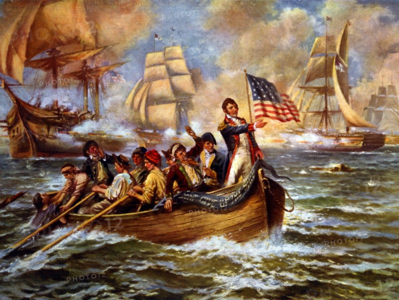 War of 1812 : Battle of Lake Erie