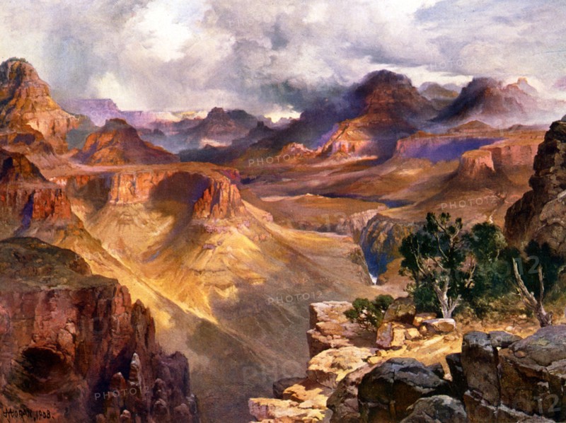 Moran, Le Grand Canyon du Colorado