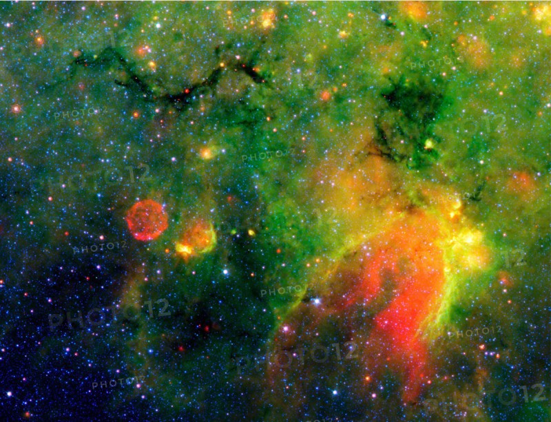 Spitzer Space Telescope infrared image