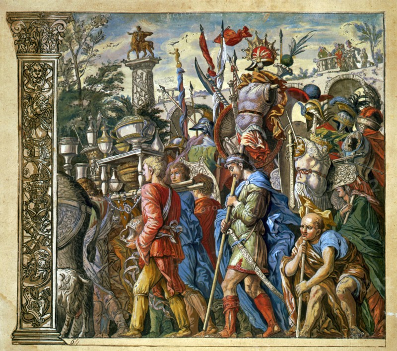 Andreani, The triumph of Julius Caesar