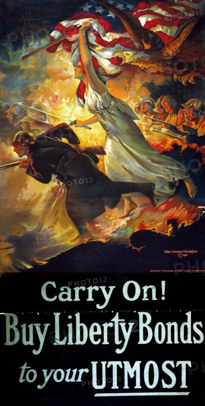 American World War I Poster