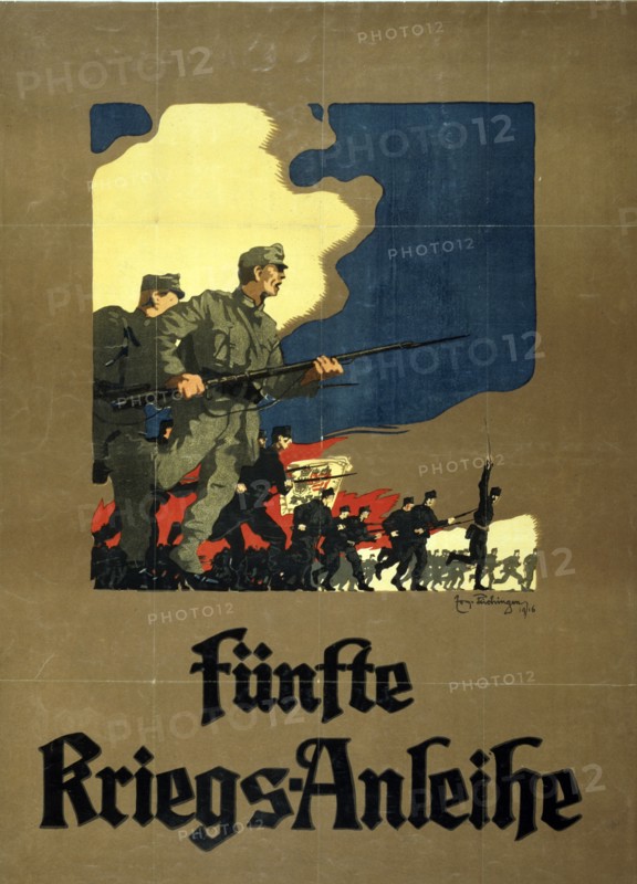World War I   : Austrian poster
