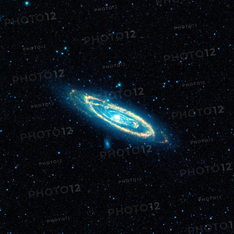 Image of the Andromeda galaxy