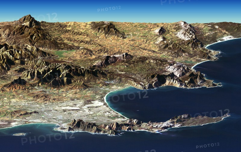 Cape Town and Cape of Good Hope
