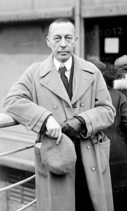 Sergei Vasilievich Rachmaninov
