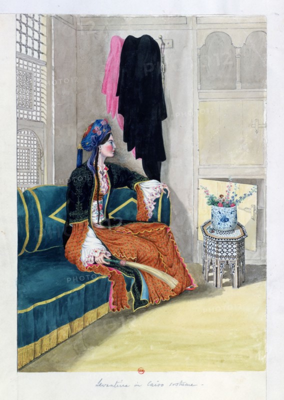 Gardner Wilkinson, Levantine in Cairo Costume