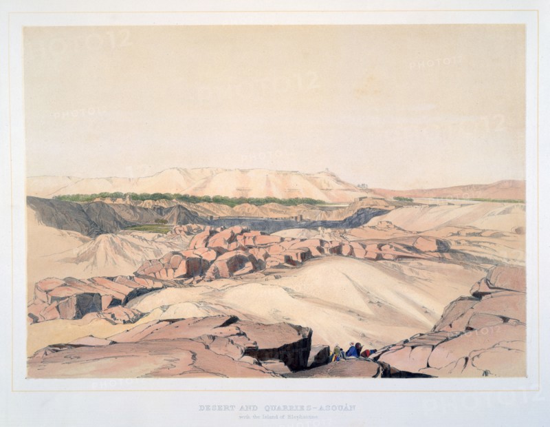 Desert and quarries