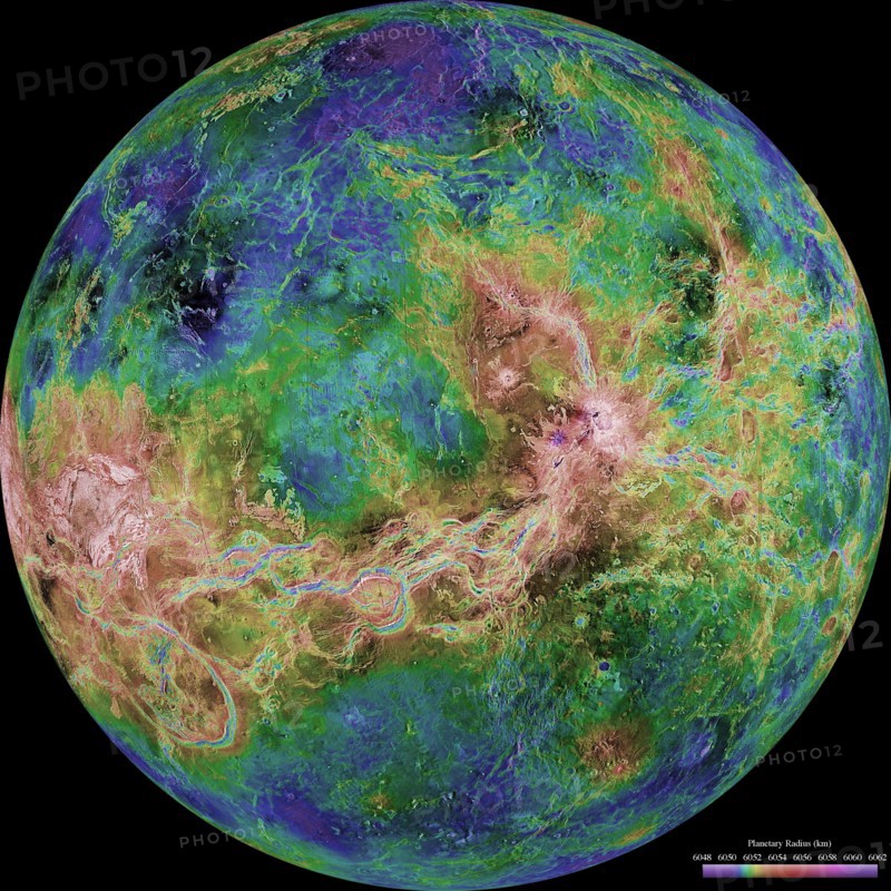La Planète Vénus