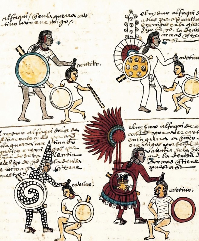 Ranks of Warriors in the Aztec Army