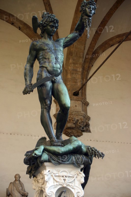 Cellini, Persée avec la tête de Méduse