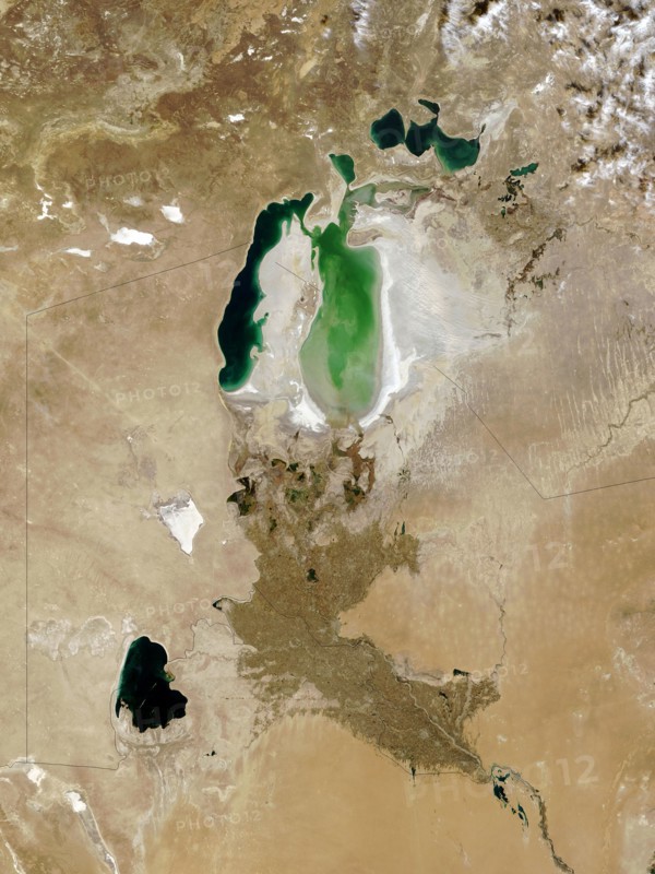 The Aral Sea