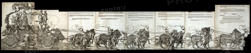 Dürer, The Large Triumphal Carriage