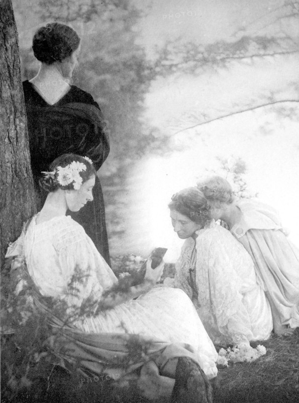 Photograph by Gertrude Käsebier