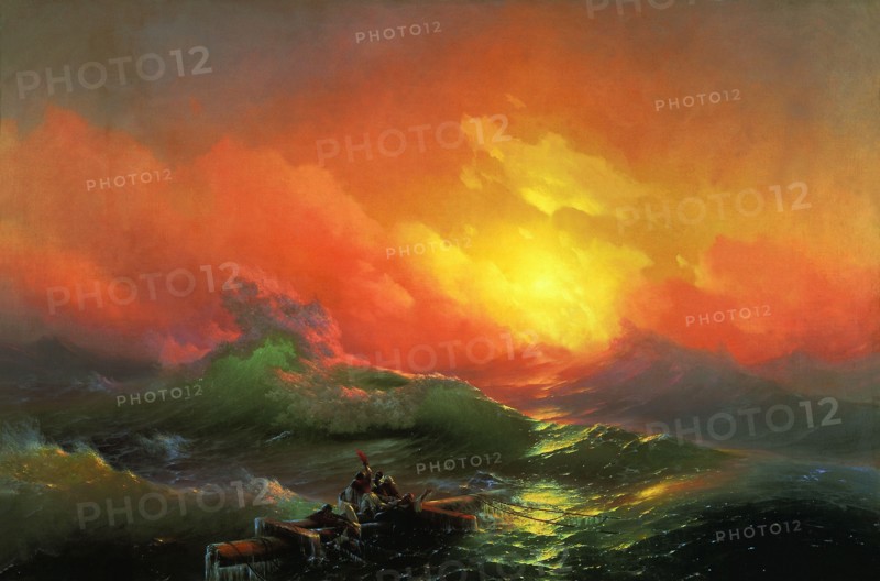 Aivazovsky, La neuvième vague