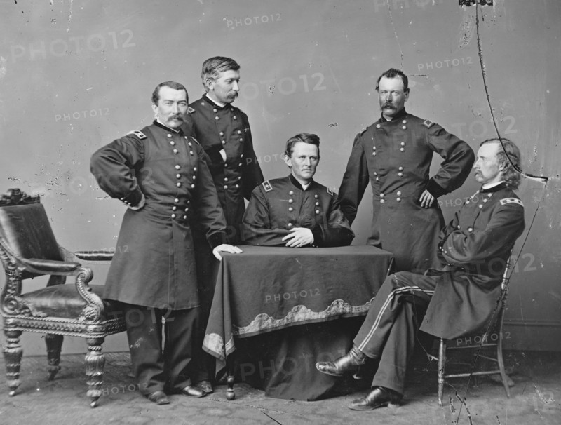 General of the Union Philip Sheridan