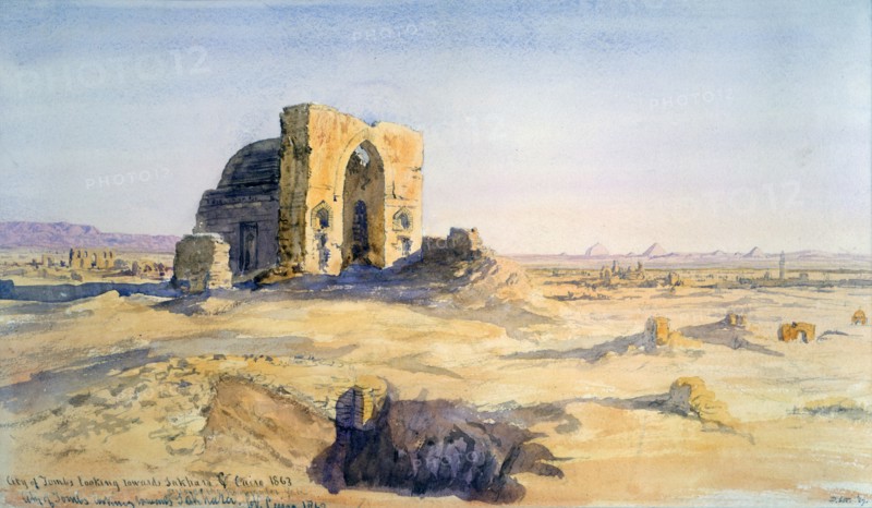 Vacher, City of tombs