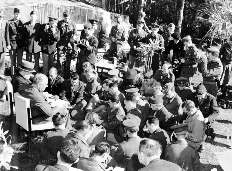 Seconde Guerre Mondiale, Conférence de Casablanca