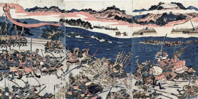 Katsukawa, Battle of Kawanakajima