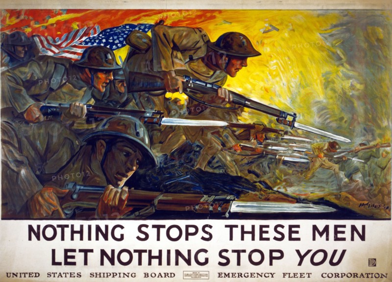 World War I American poster