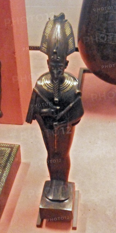 The god Osiris
