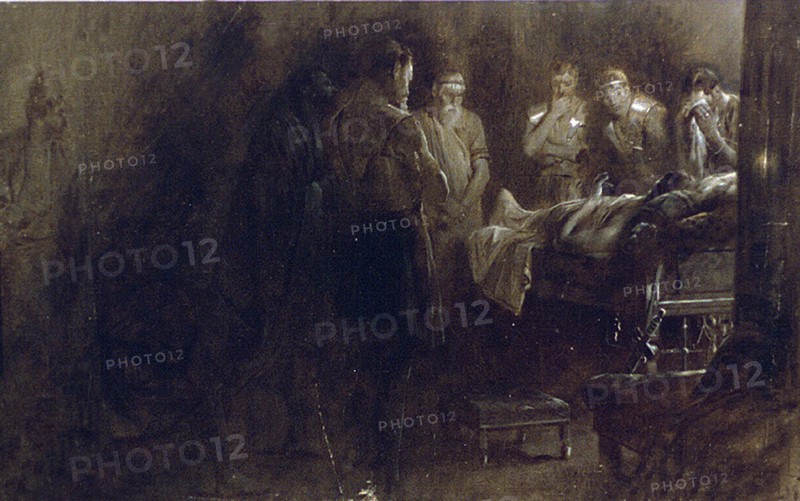 The dying Alexander