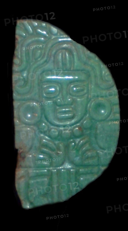 Jade Pendant of the Maize God