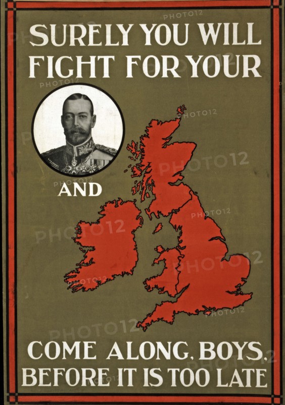 Wold war one Poster