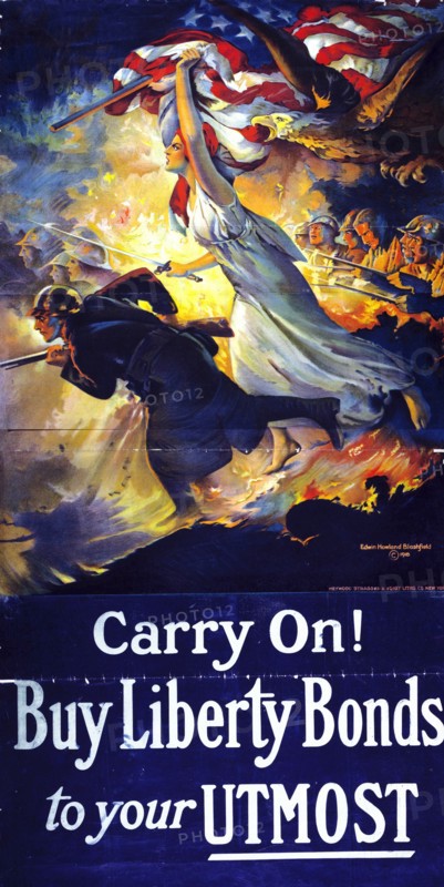 American World War I poster