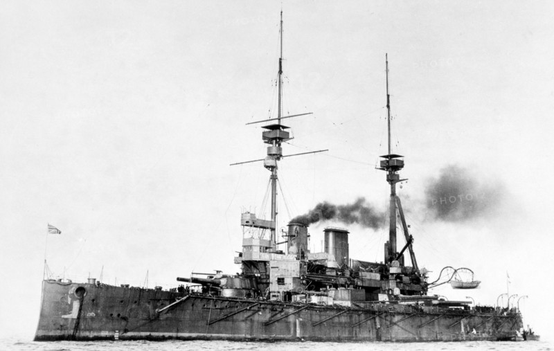 HMS 'Lord Nelson'