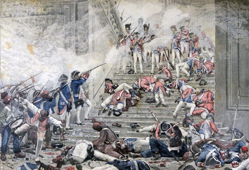 Capture of the Tuileries