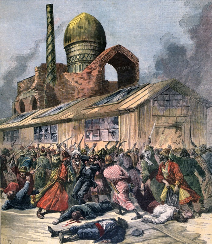 Cholera in Russia